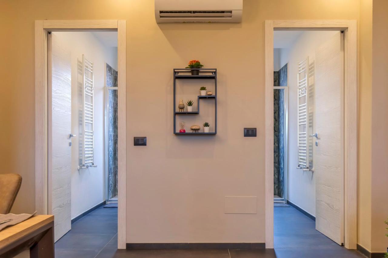 Modern & Bright 2 Bedroom Flat 50M From M4 Stop Milan Exterior photo